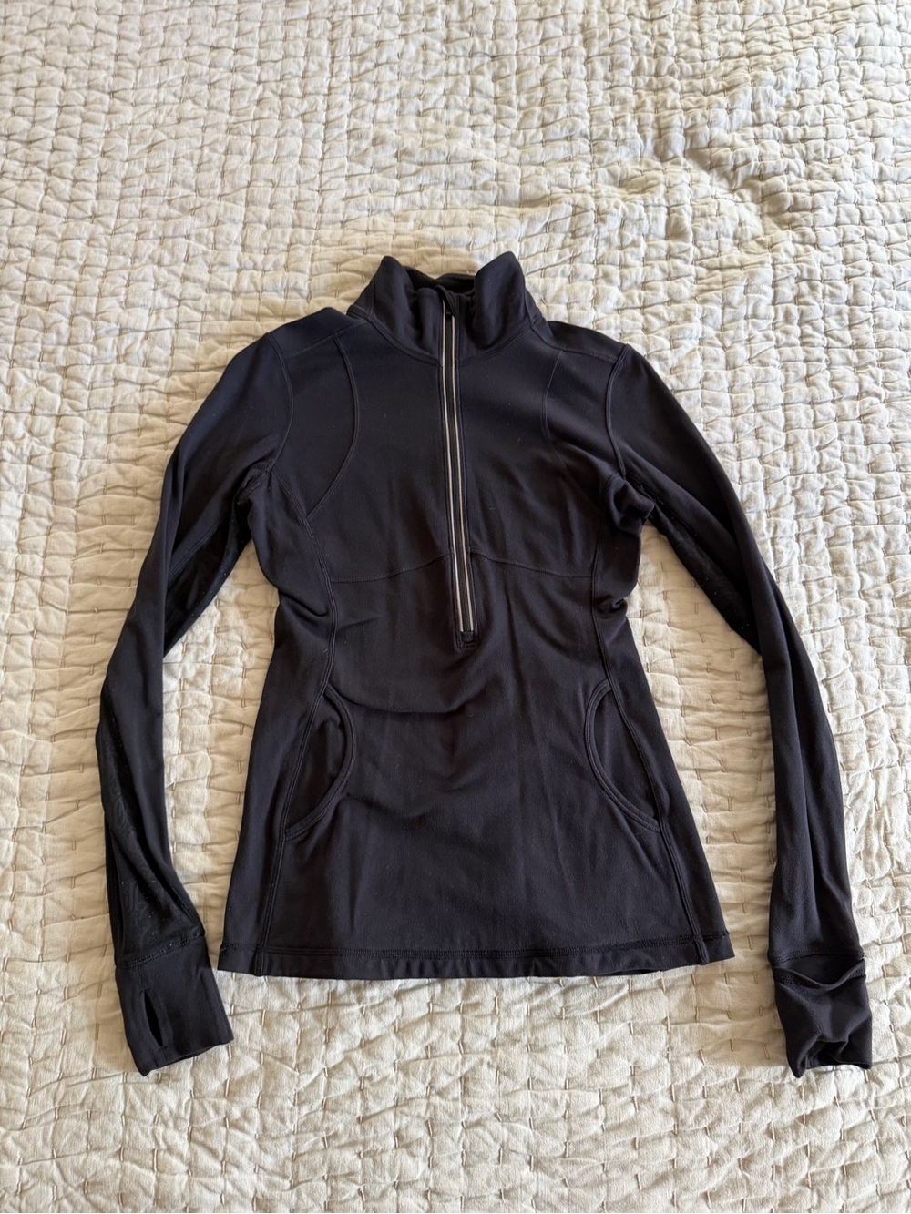 Lululemon - half zip active top